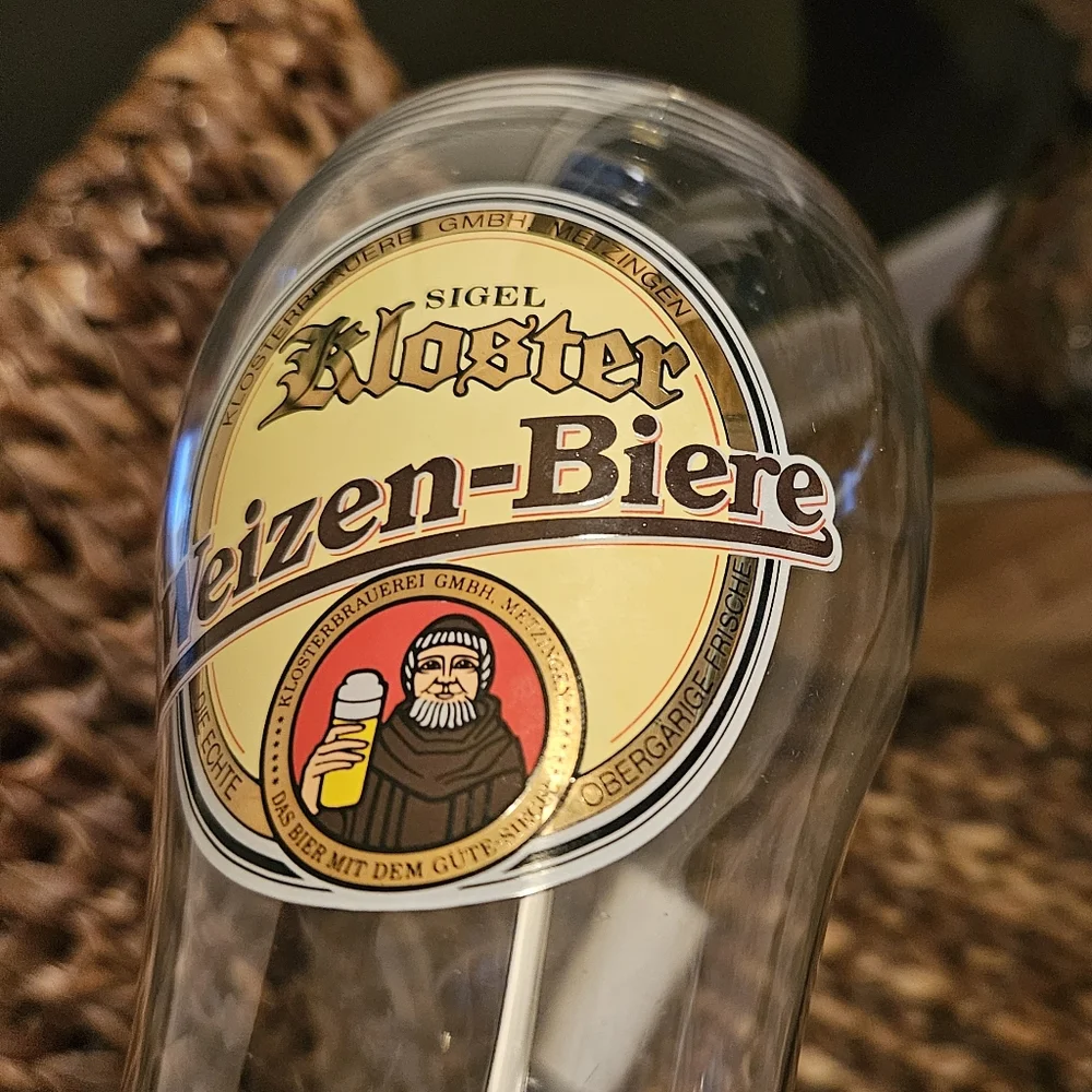 Sigel Kloster Collectible Monk Pilsner Weizen-Biere Beer Ale Stout Lager